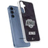 NHL Los Angeles Kings Distressed Galaxy A35 5G Clear Case